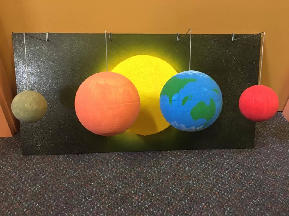 Earth & Space - Mr Davila's Activities
